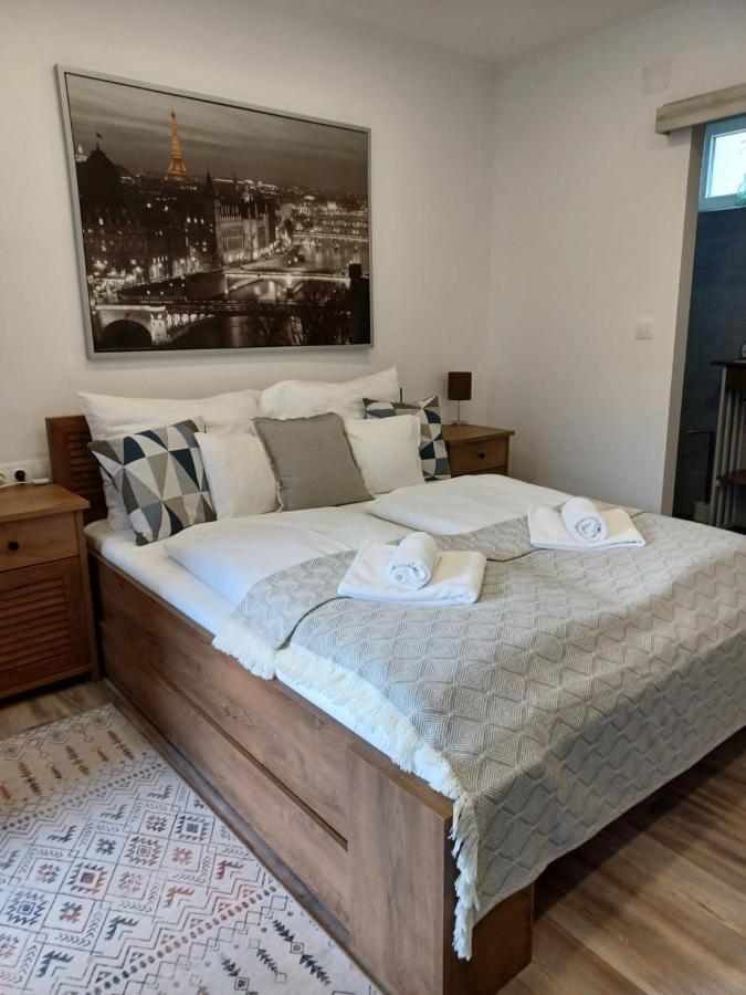 Bed and Breakfast Borkert Ház Villány Esterno foto